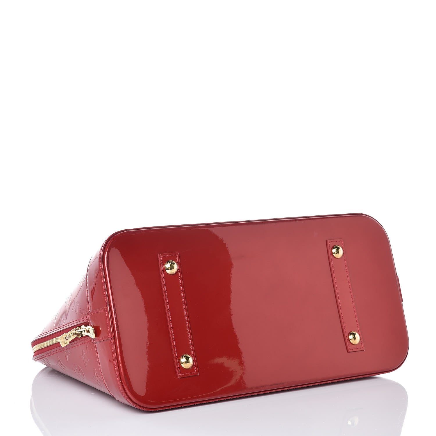 Louis Vuitton Vernis Alma GM Pomme D'Amour 4 of 8