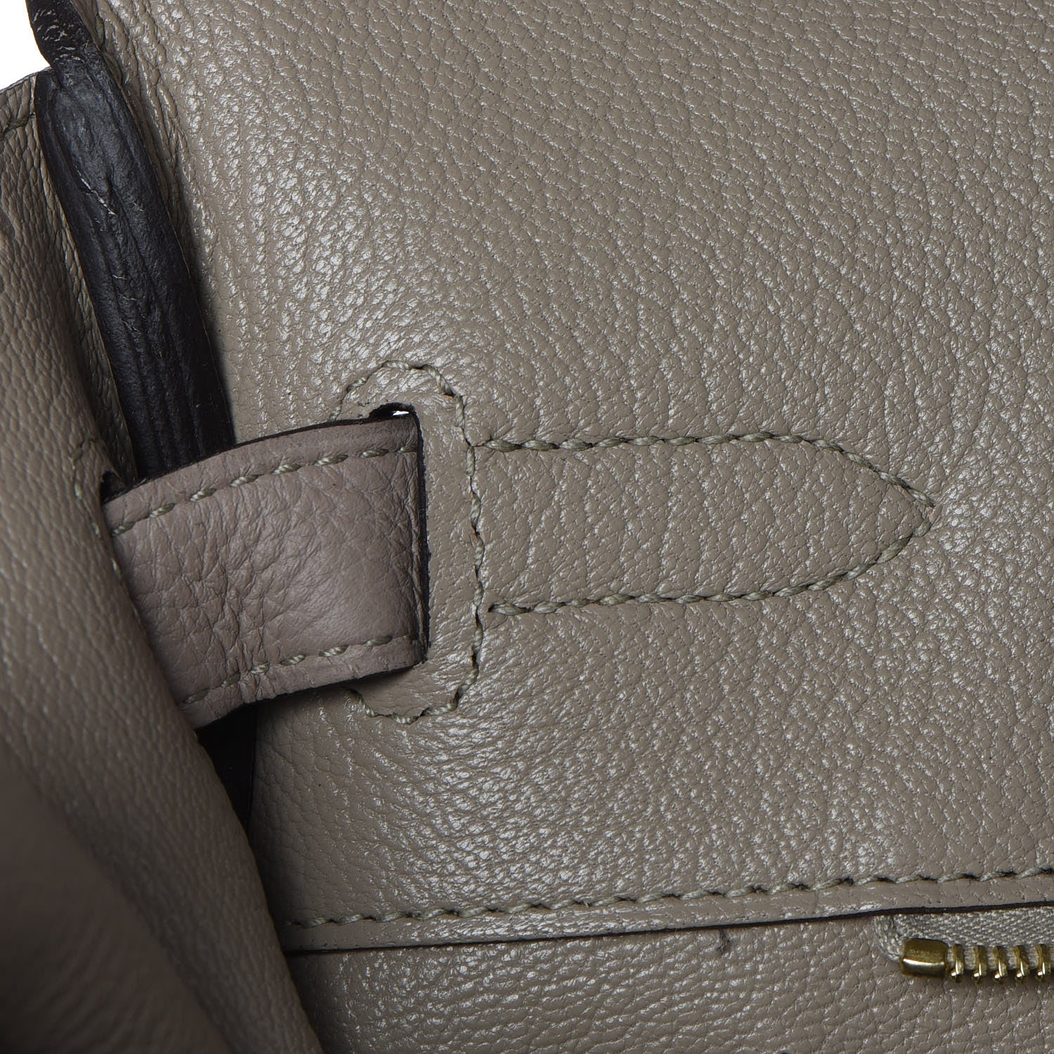 Hermes Togo Birkin 35 Gris Asphalte 18 of 35