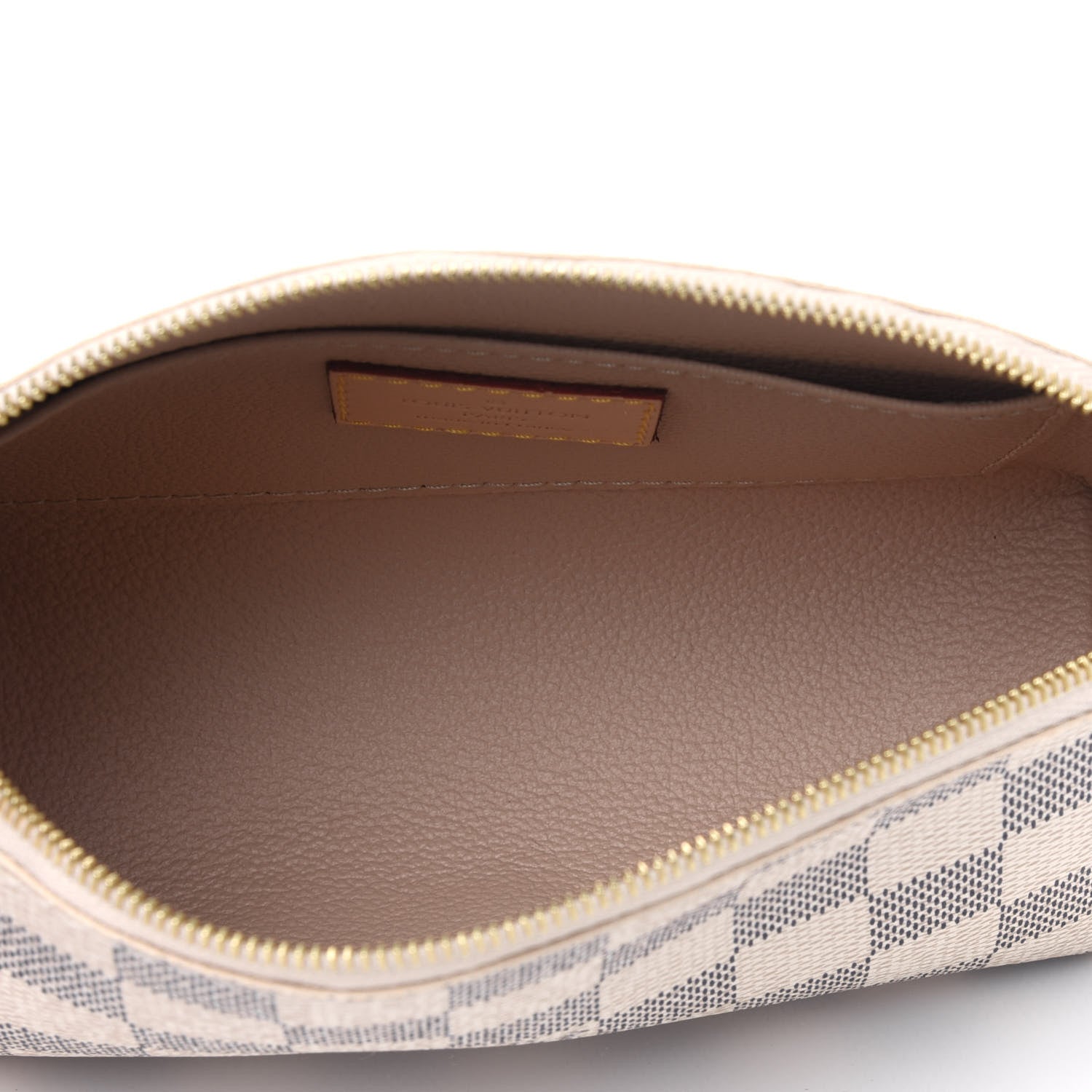 Louis Vuitton Damier Azur Cosmetic Pouch 3 of 4