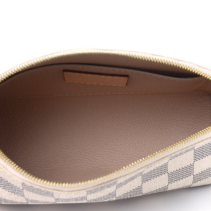Louis Vuitton Damier Azur Cosmetic Pouch 3 of 4