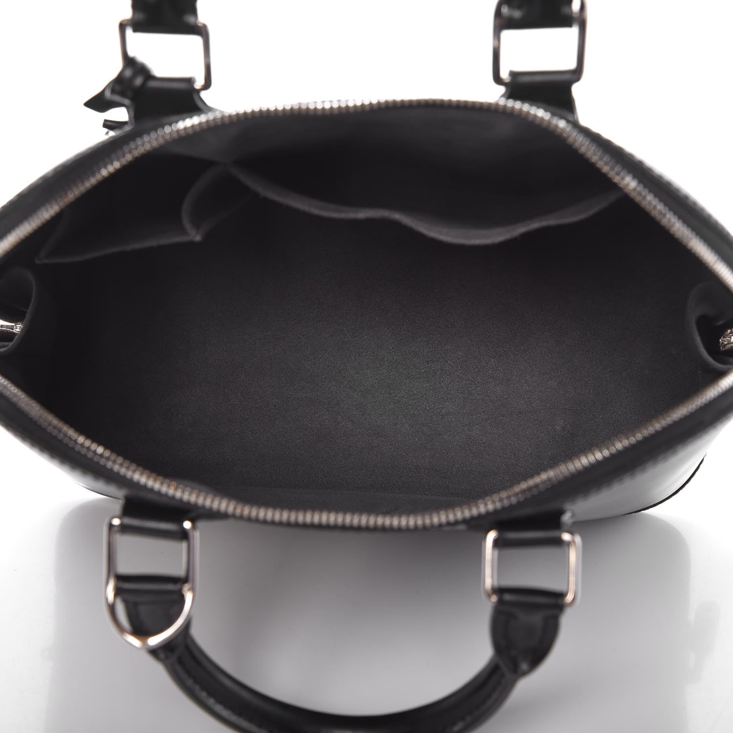 Louis Vuitton Epi Alma PM Black 5 of 7