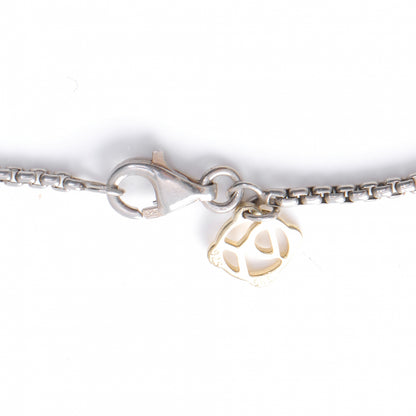 David Yurman Sterling Silver 14k Cable Heart Necklace 9 of 10