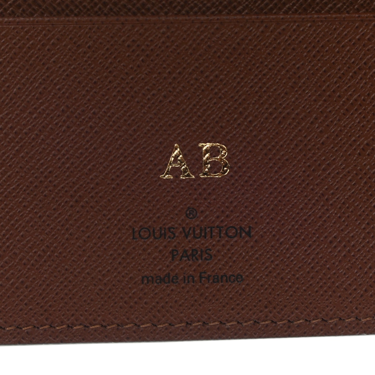 Monogram Medium Ring Agenda Cover