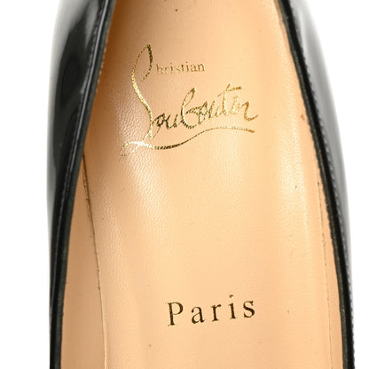 Christian Louboutin Patent Pigalle 85 Pumps 35.5 Black 6 of 7