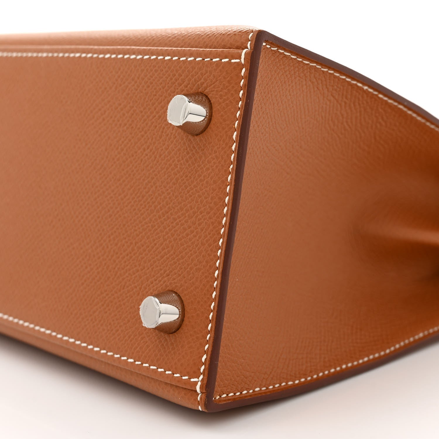 Hermes Epsom Kelly Sellier 25 Gold 10 of 11