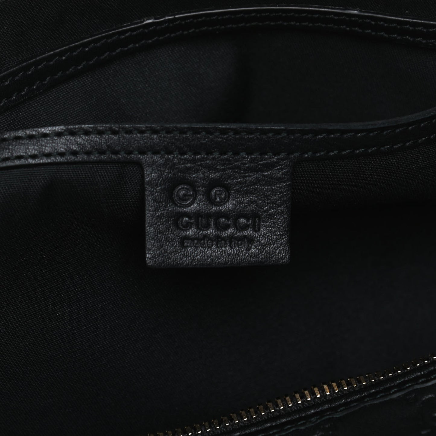 Guccissima Medium Joy Boston Black