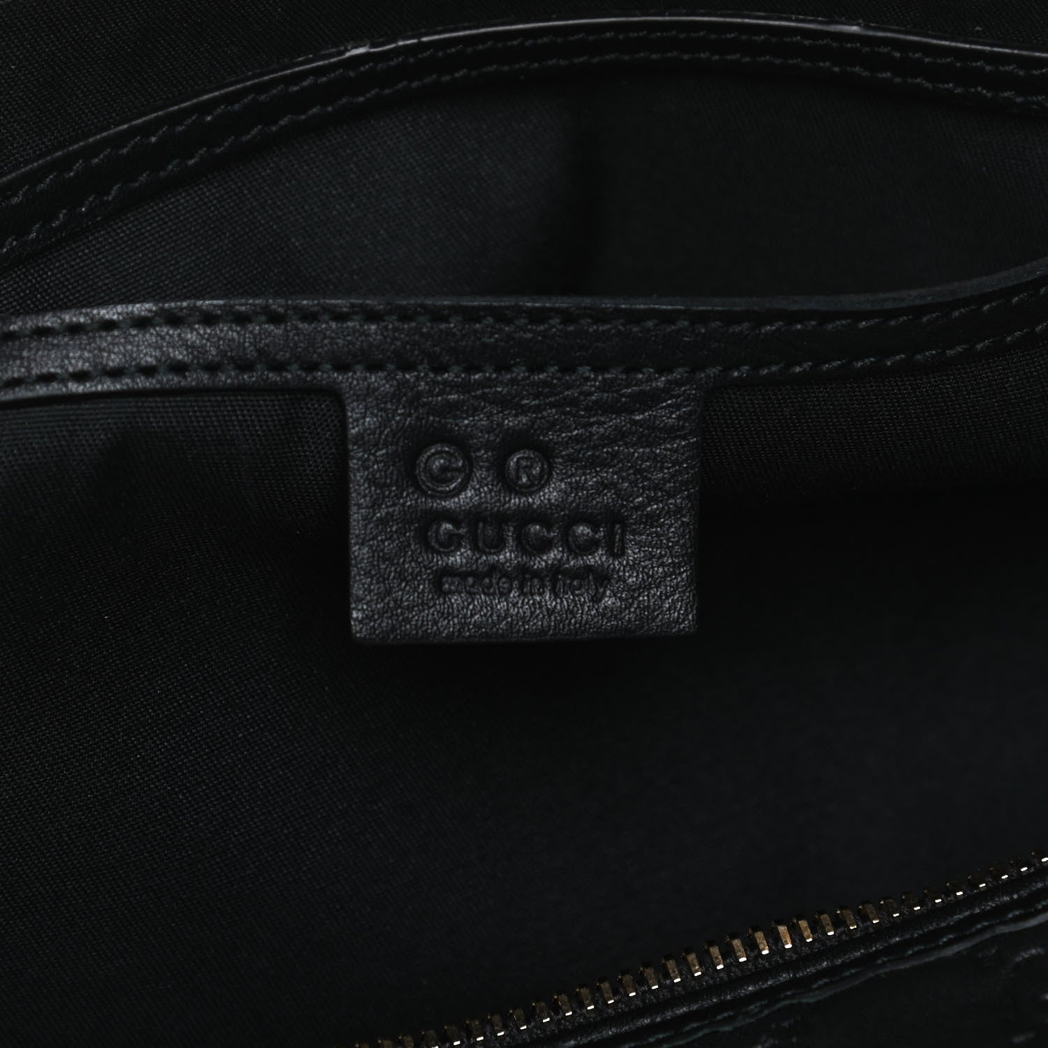 Gucci Guccissima Medium Joy Boston Black 6 of 12