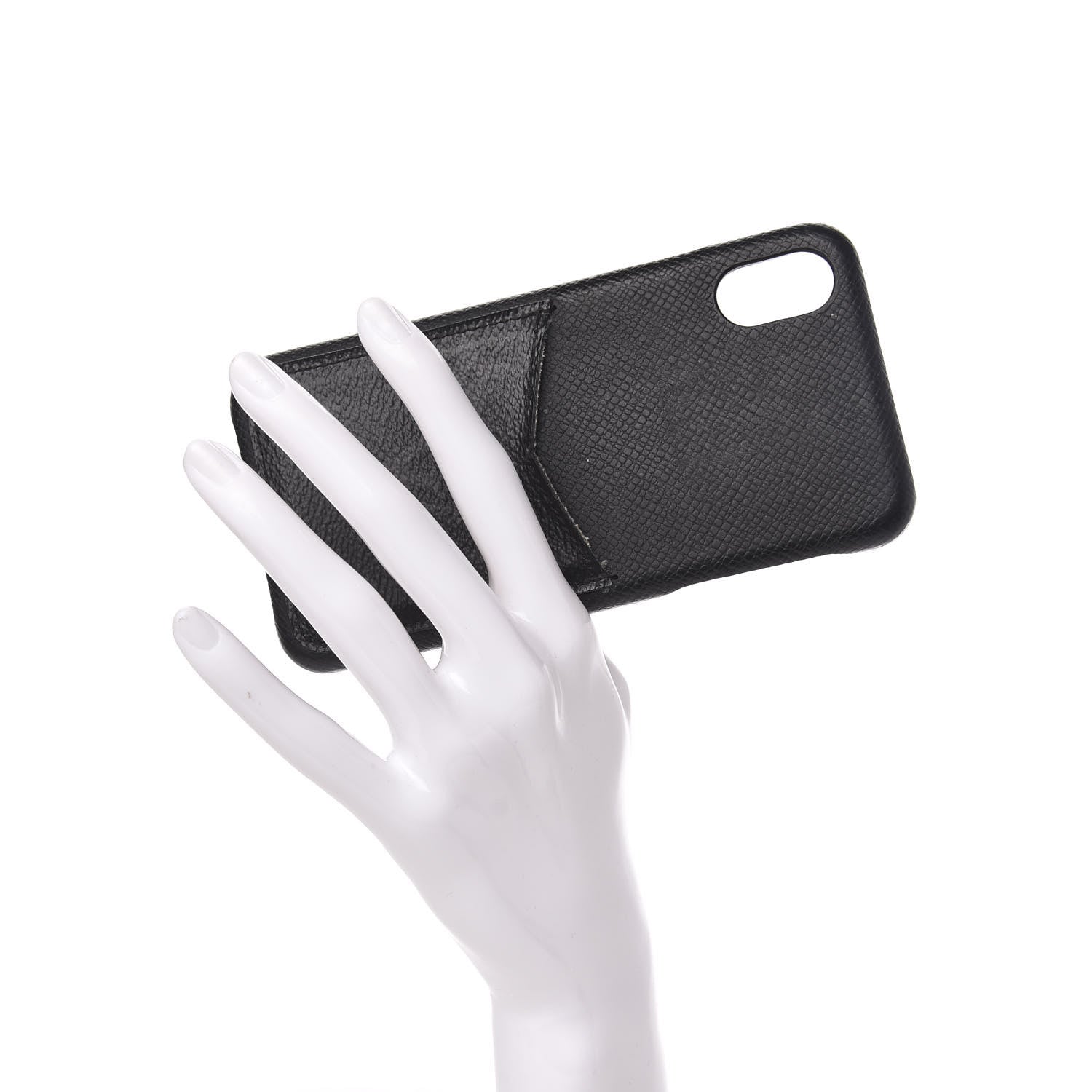 Louis Vuitton Monogram Eclipse iPhone X/XS Bumper 2 of 7