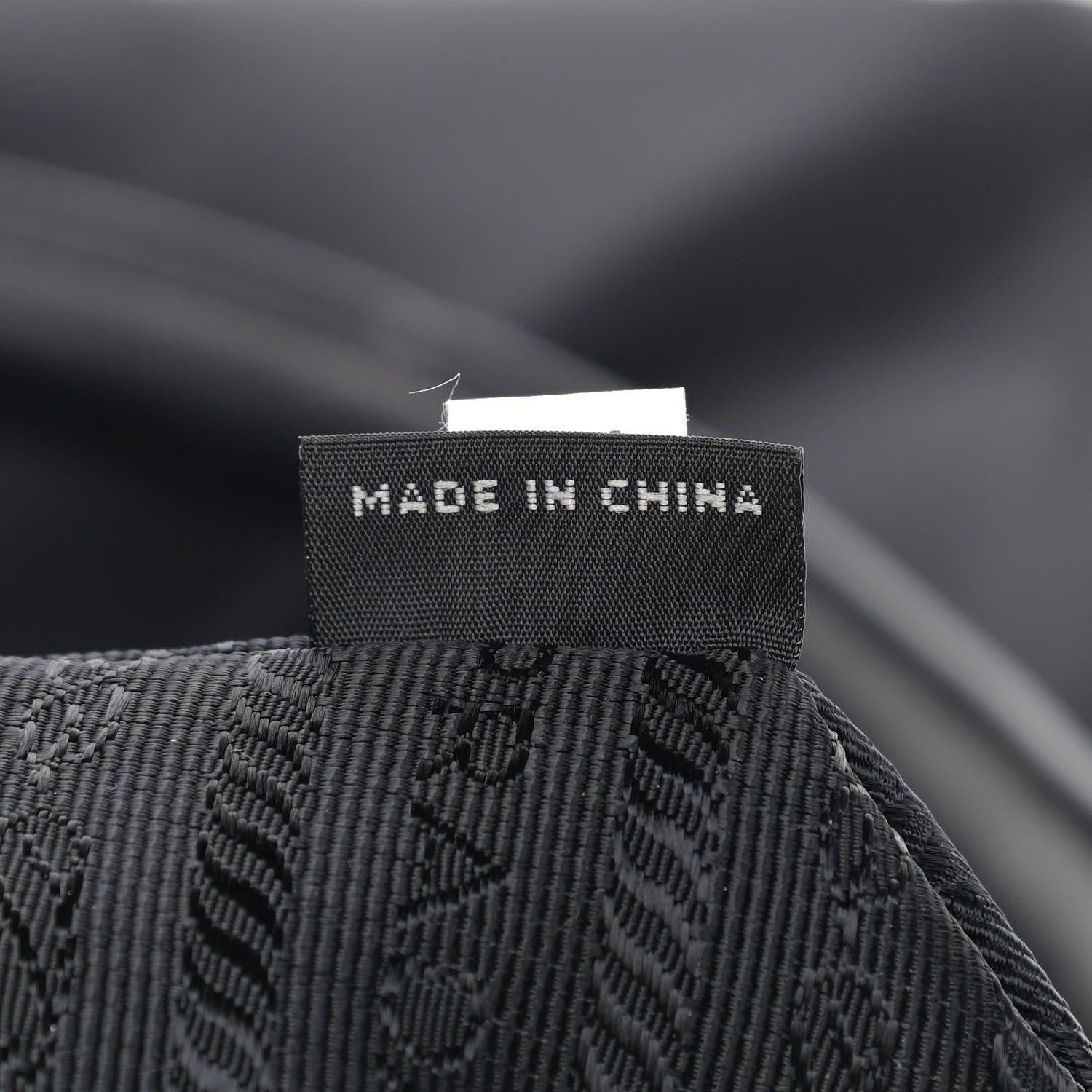 Prada Tessuto Nylon Soft Calf Tote Black 7 of 12