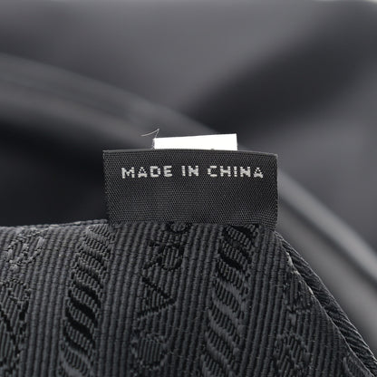 Prada Tessuto Nylon Soft Calf Tote Black 7 of 12