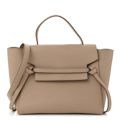 Celine Grained Calfskin Mini Belt Bag Light Taupe 1 of 12