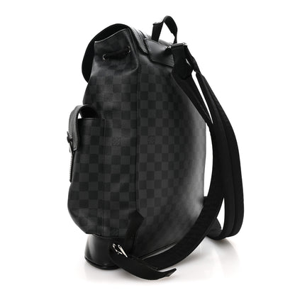 Louis Vuitton Damier Graphite Christopher PM Backpack 3 of 9