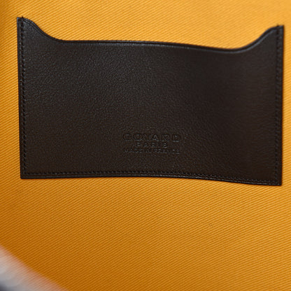 Goyard Goyardine Senat Pochette GM Black 6 of 8