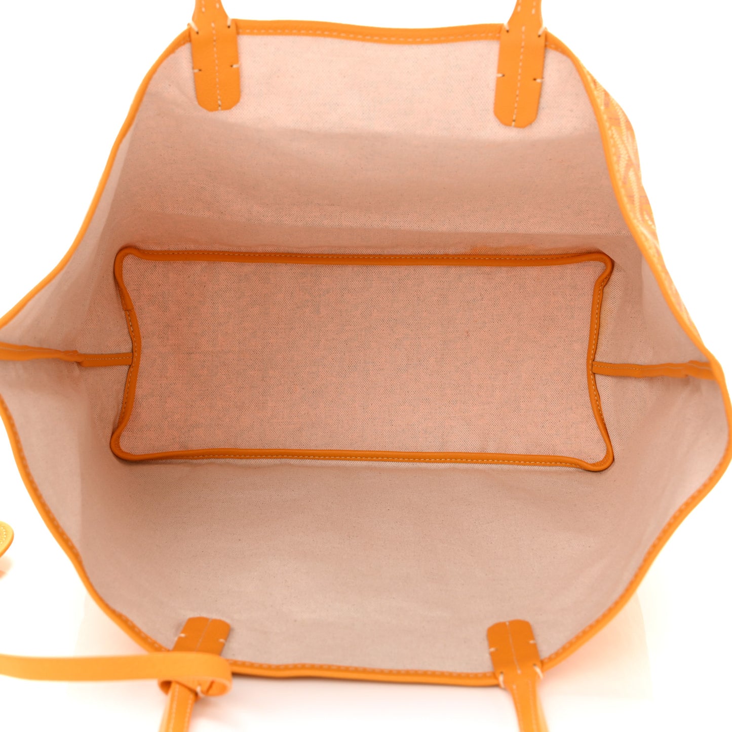 Goyardine Saint Louis PM Yellow