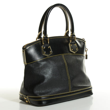 Louis Vuitton Suhali Lockit PM Black 3 of 7