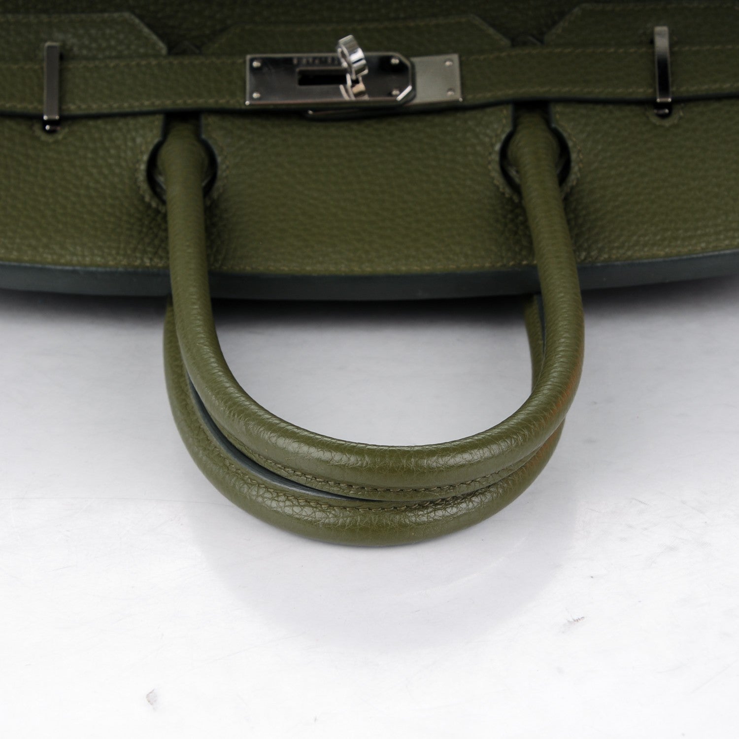 Hermes Togo Birkin 30 Vert Veronese 20 of 26