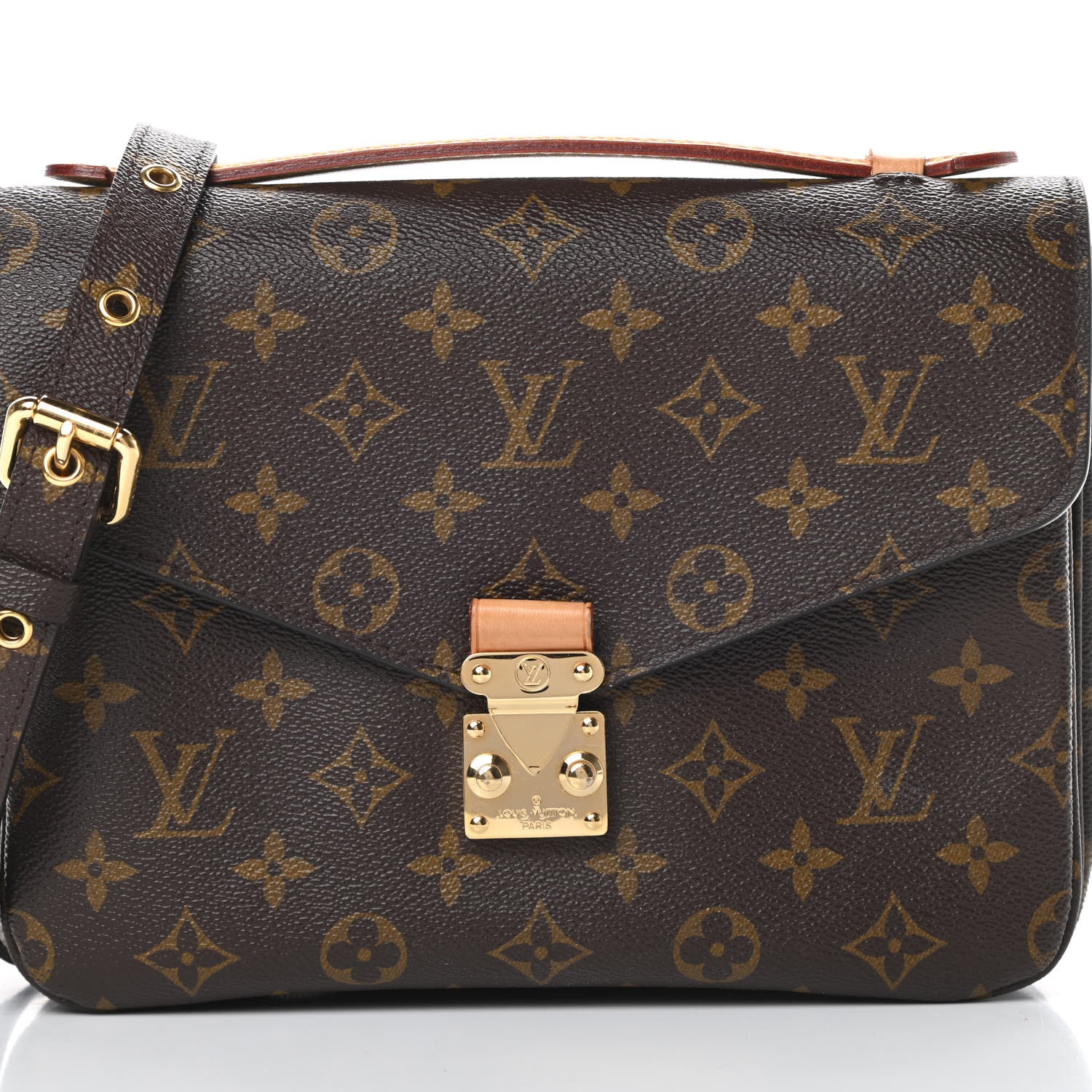 Louis Vuitton Monogram Pochette Metis 9 of 14