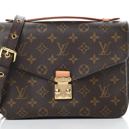 Louis Vuitton Monogram Pochette Metis 9 of 14