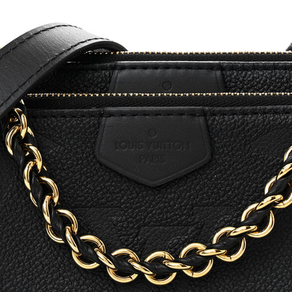 Louis Vuitton Empreinte Monogram Giant Multi Pochette Accessories Black 8 of 10
