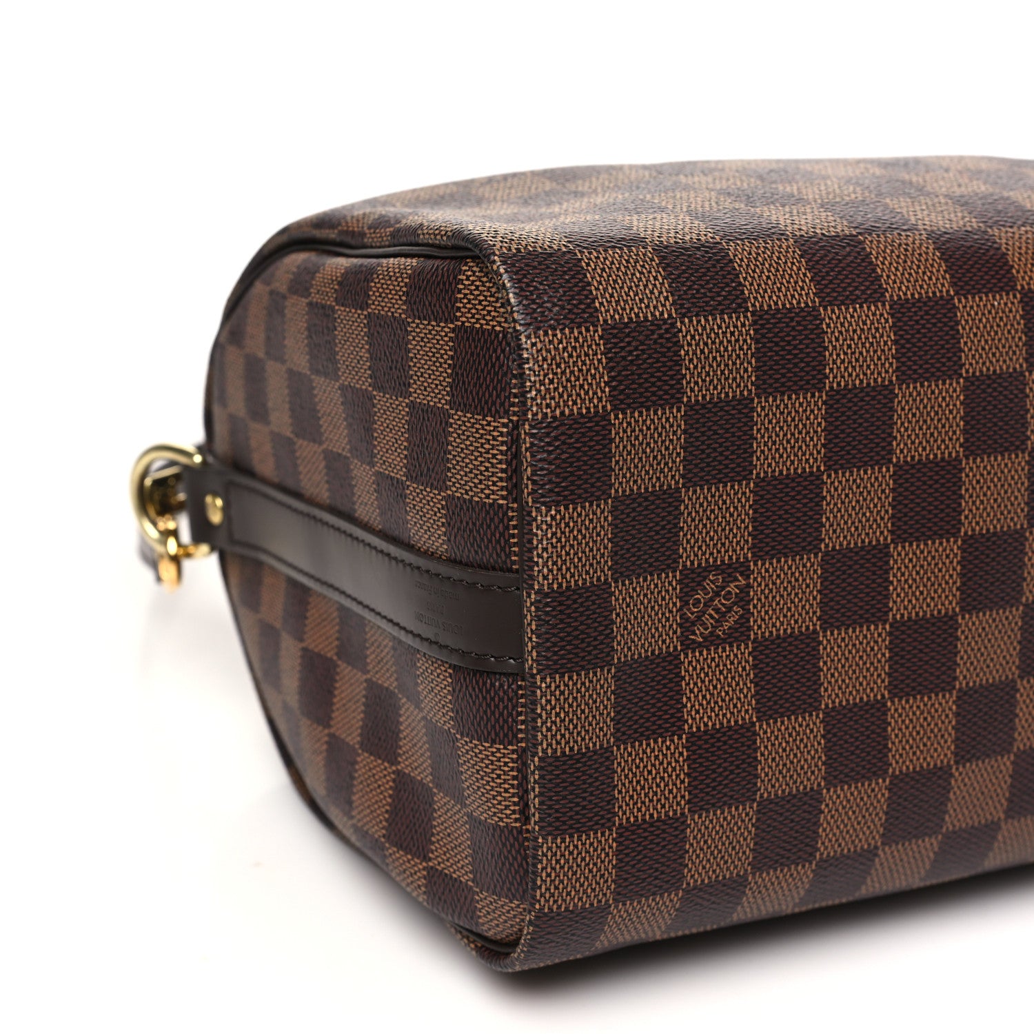 Louis Vuitton Damier Ebene Speedy Bandouliere 25 8 of 9