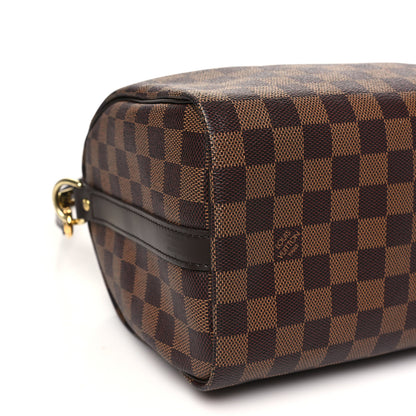 Louis Vuitton Damier Ebene Speedy Bandouliere 25 8 of 9