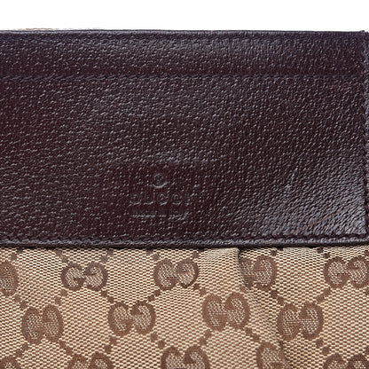 Gucci Monogram Web Belt Bag Dark Brown 8 of 12