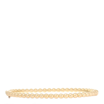 Van Cleef & Arpels 18K Yellow Gold Perlee Pearls of Gold Bracelet S 3 of 5