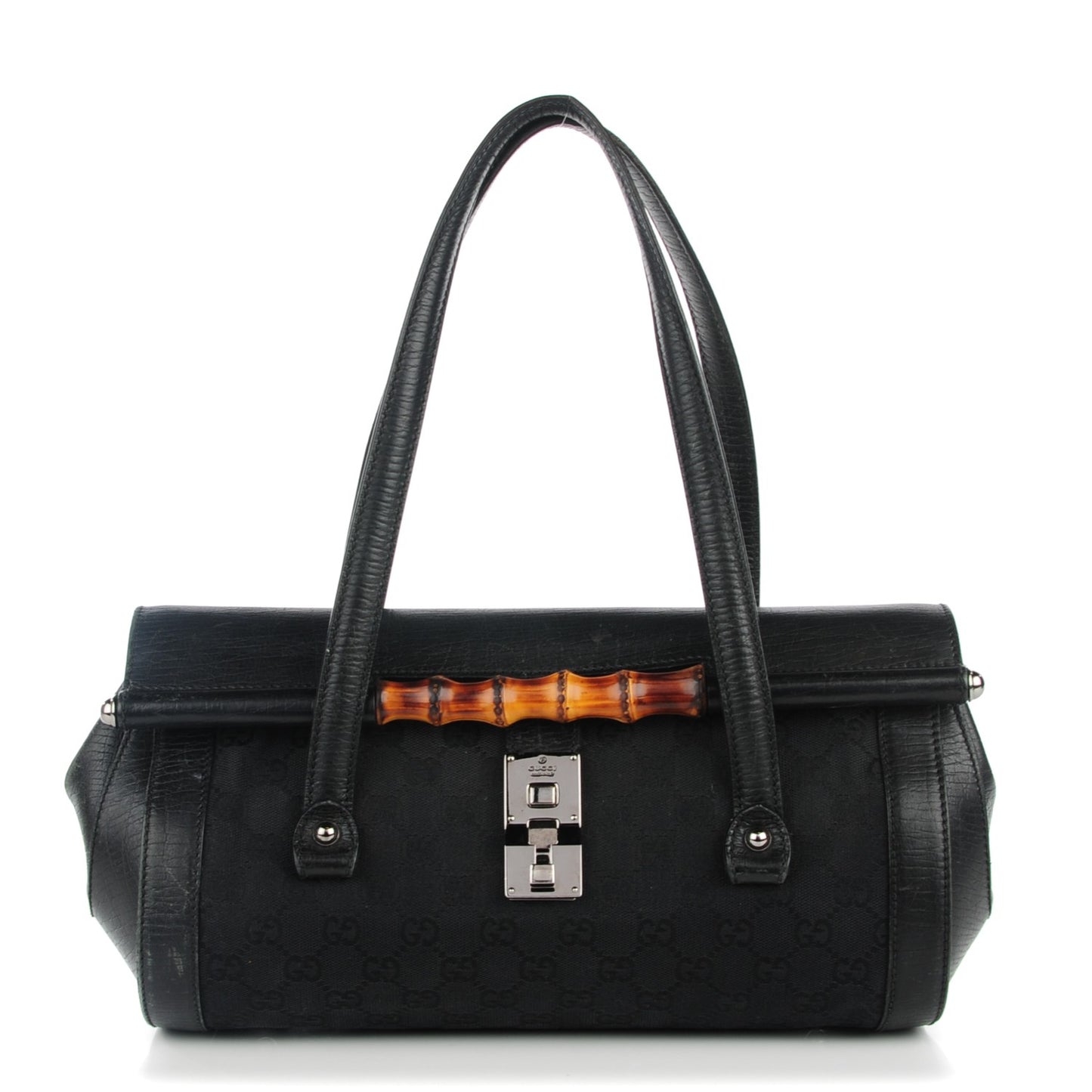 Monogram Bamboo Bullet Black