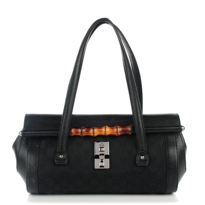 Gucci Monogram Bamboo Bullet Black 1 of 7