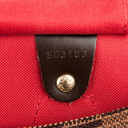 Louis Vuitton Damier Ebene Speedy 30 7 of 7