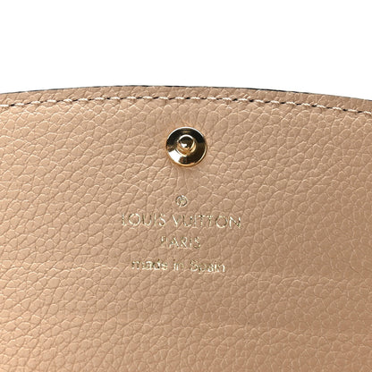 Louis Vuitton Empreinte Emilie Wallet Black Dune 6 of 6