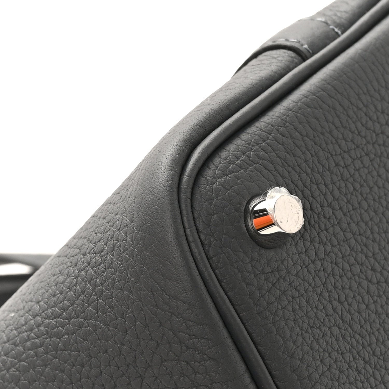 Hermes Taurillon Clemence Picotin Lock 18 PM Gris Misty 1874292