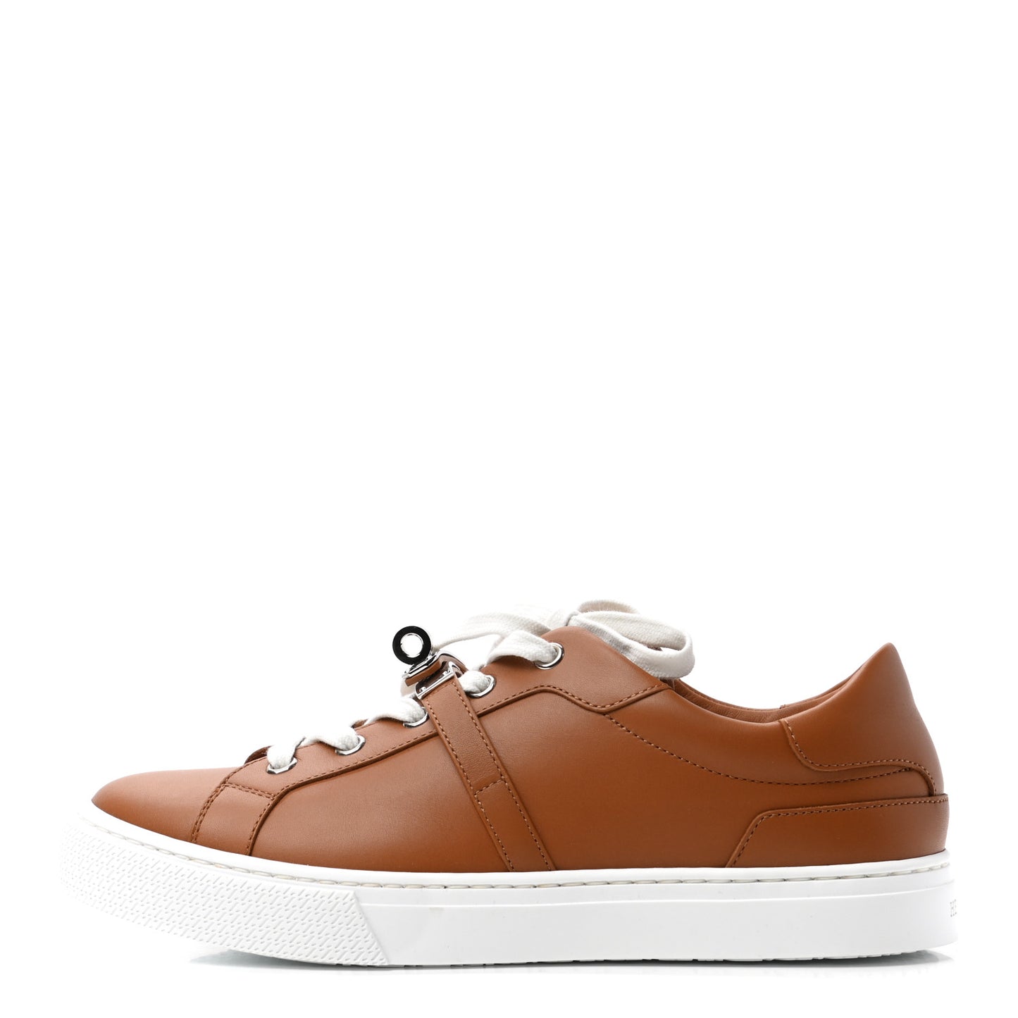 Calfskin Day Sneakers 38 Naturel