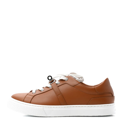 Hermes Calfskin Day Sneakers 38 Naturel 1 of 8