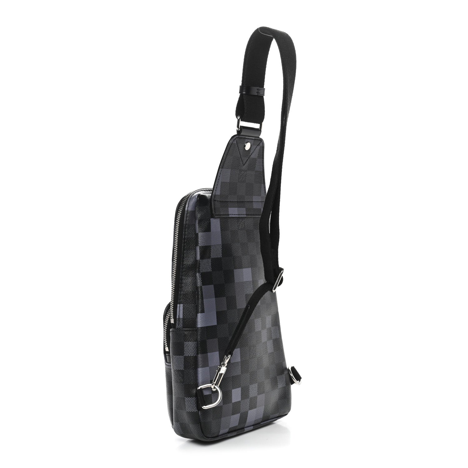 Louis Vuitton Damier Graphite Pixel Avenue Sling Backpack Gris 3 of 10