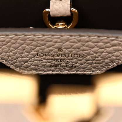 Louis Vuitton Taurillon Capucines BB Galet 6 of 9