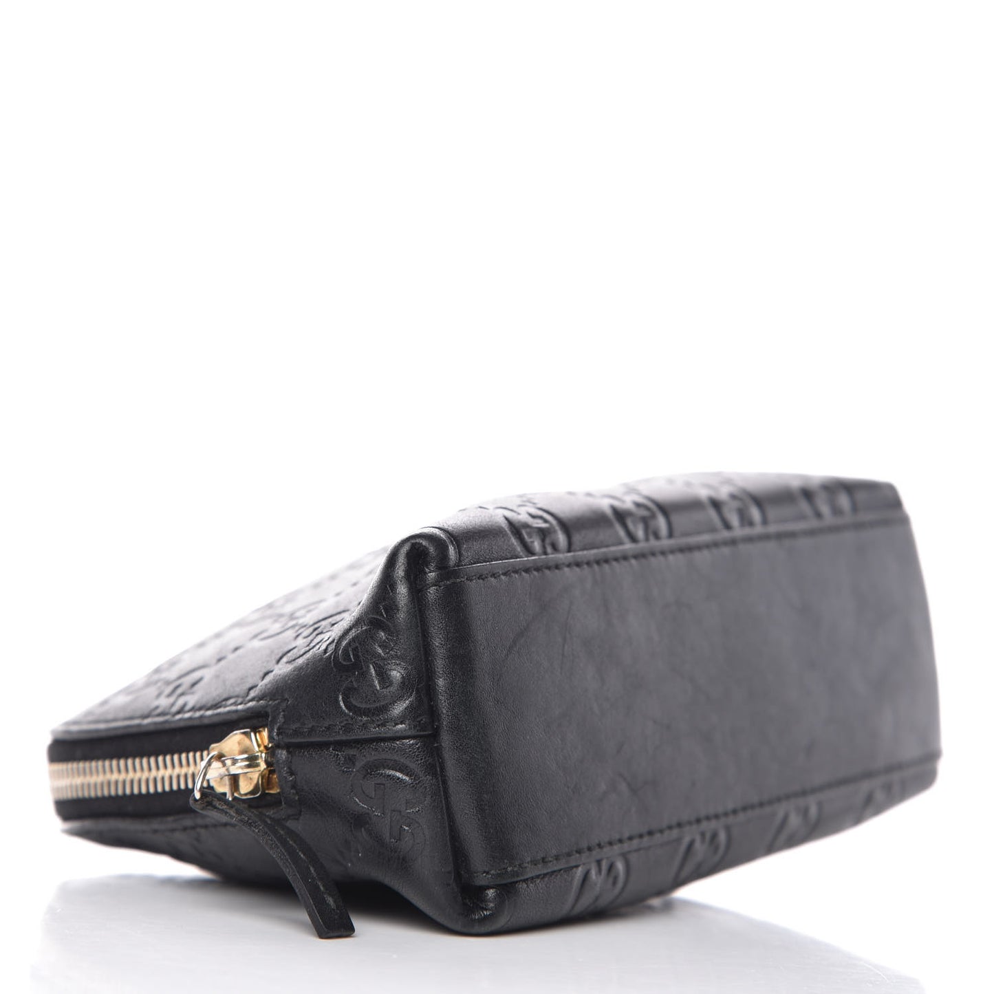 Guccissima Cosmetic Case Black