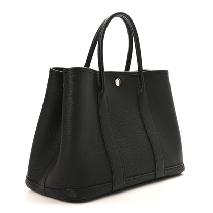 Hermes Negonda Garden Party 30 TPM Black 3 of 11