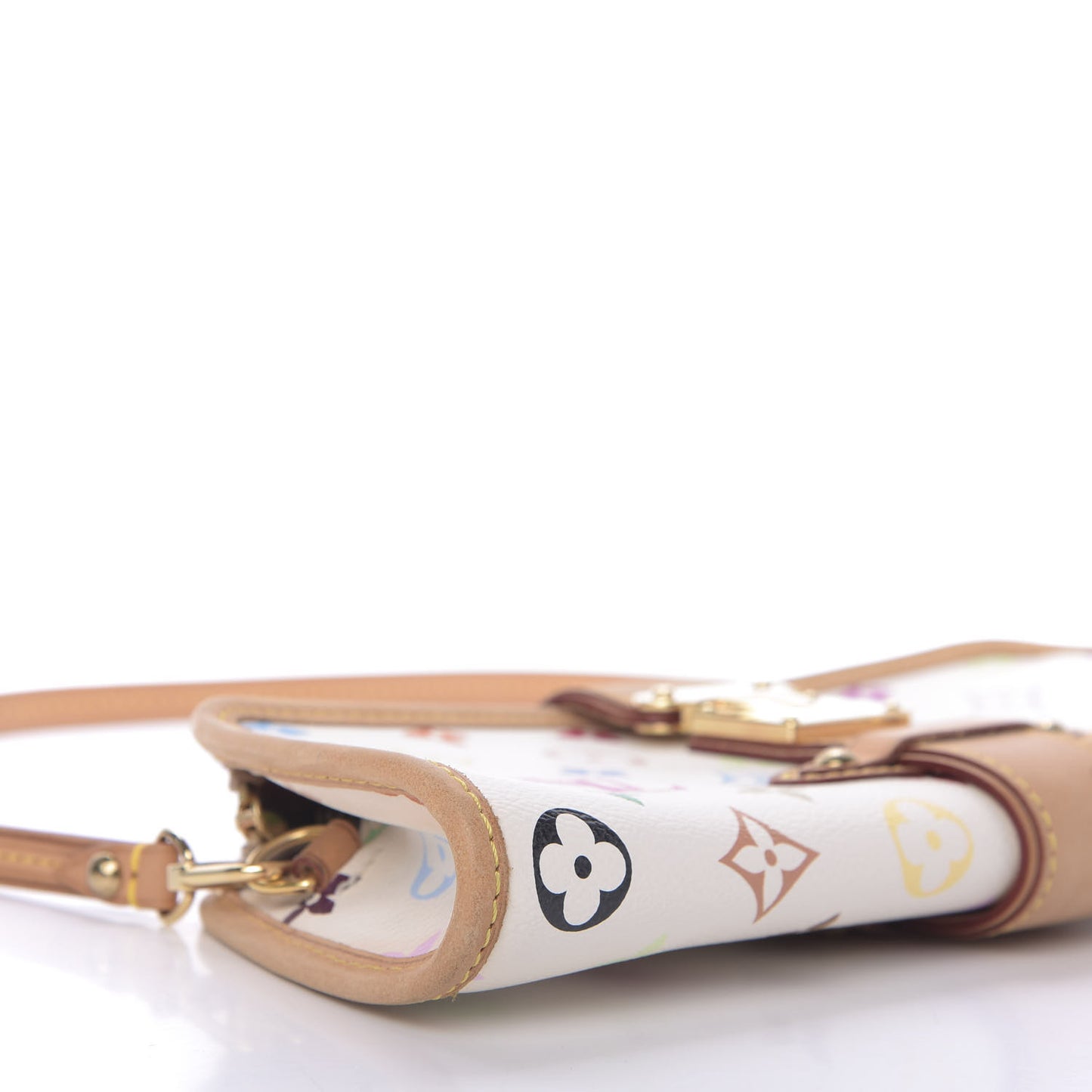 Monogram Multicolor Shirley White
