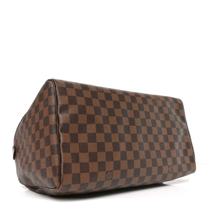 Louis Vuitton Damier Ebene Speedy 35 4 of 10