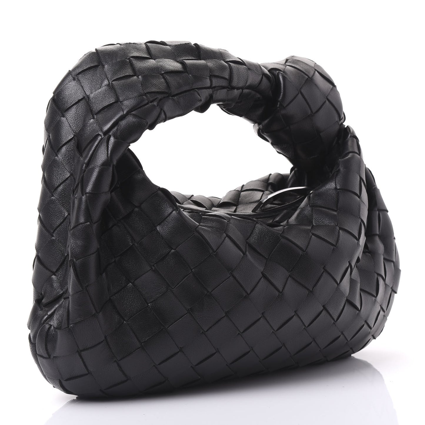 Nappa Intrecciato Mini Jodie Black