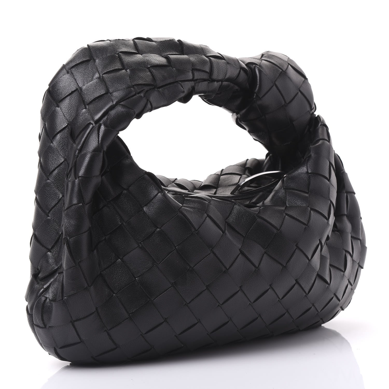 Bottega Veneta Nappa Intrecciato Mini Jodie Black 2 of 10
