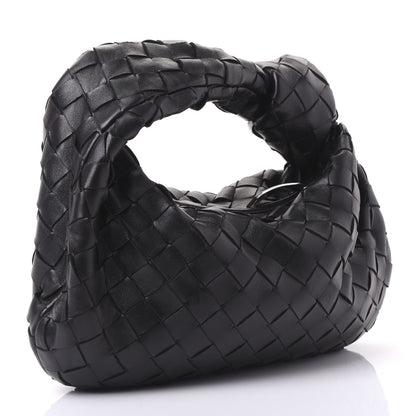 Bottega Veneta Nappa Intrecciato Mini Jodie Black 2 of 10