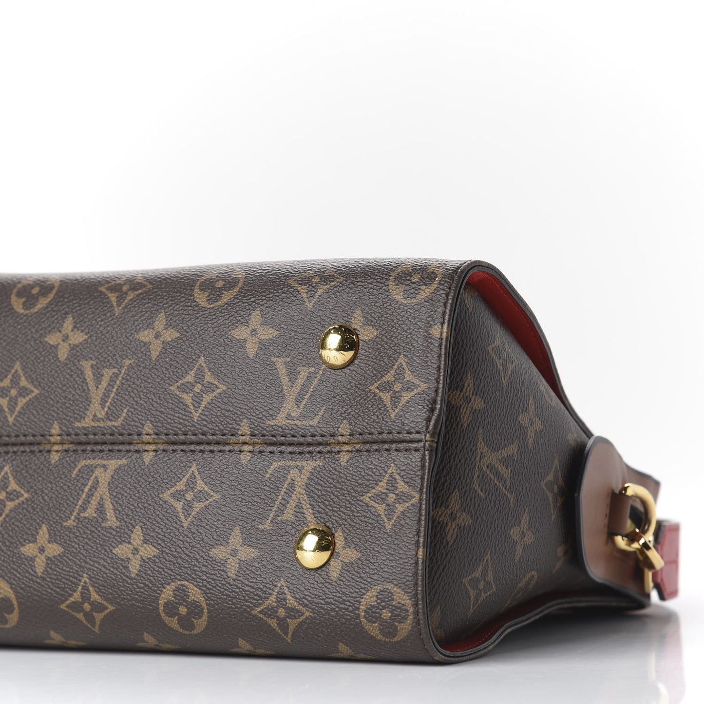 Monogram Tuileries Caramel Rouge