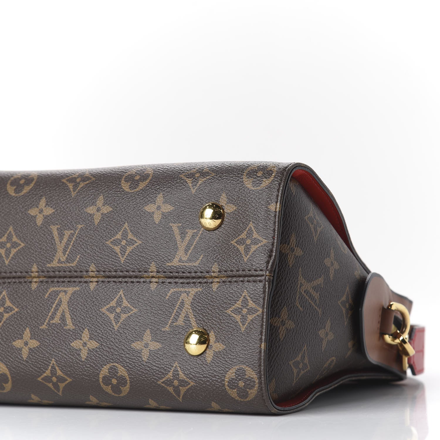 Louis Vuitton Monogram Tuileries Caramel Rouge 6 of 9
