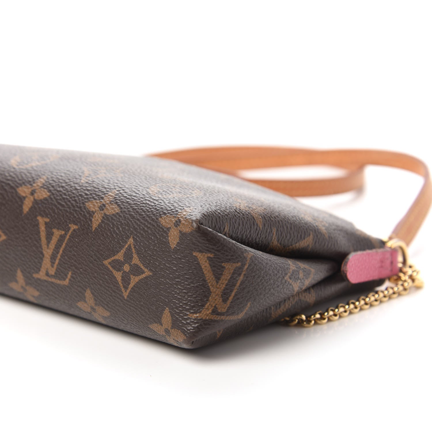 Louis Vuitton Monogram Pallas Clutch Rose Fizzy 7 of 10
