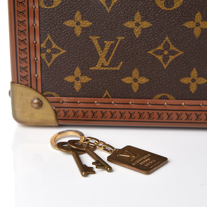 Louis Vuitton Monogram Boite Flacons Beauty Train Trunk Case 14 of 14