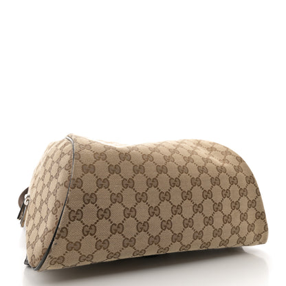 Gucci Monogram Travel Backpack Dark Brown 4 of 12
