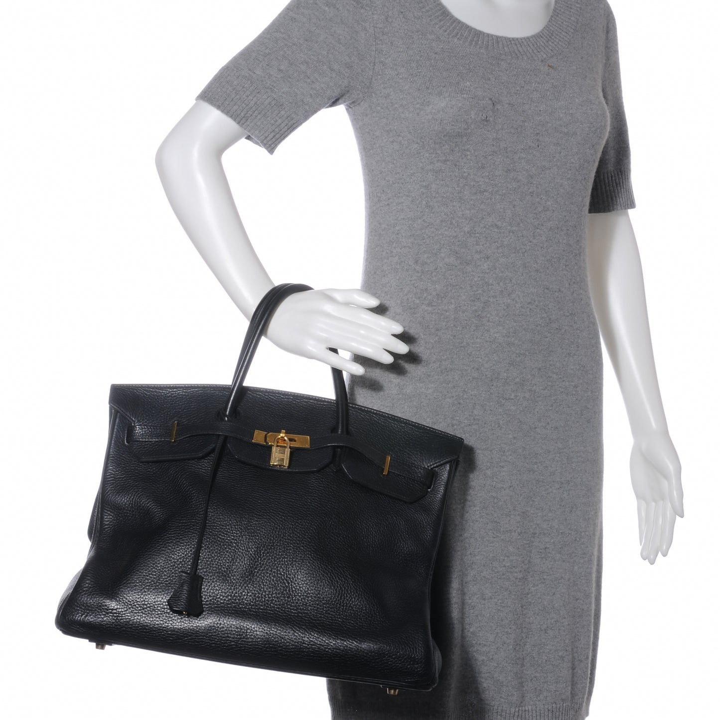 Togo Birkin 40 Black