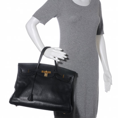 Hermes Togo Birkin 40 Black 2 of 10